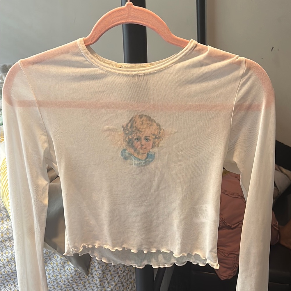 Truly Madly Deeply (urban outfitters) sheer top